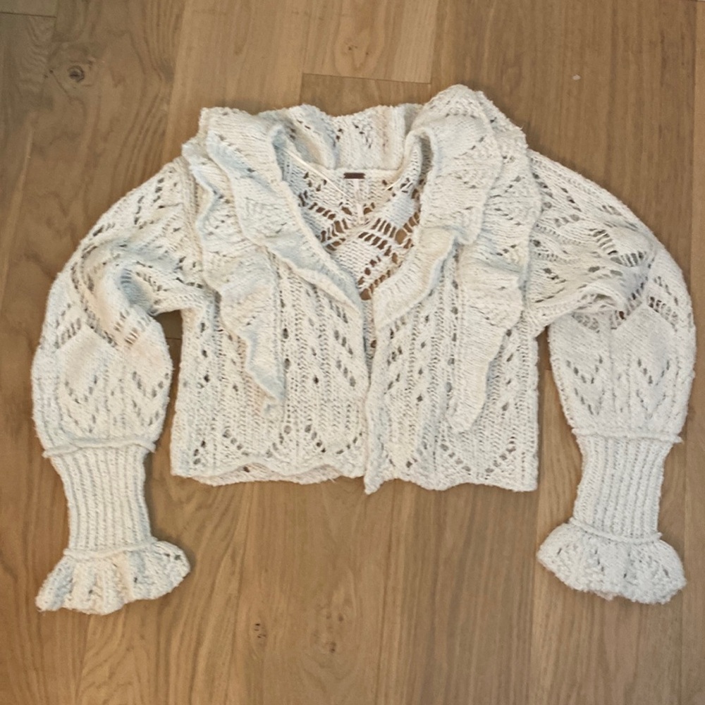 Perfect condition Free People sweater . XS